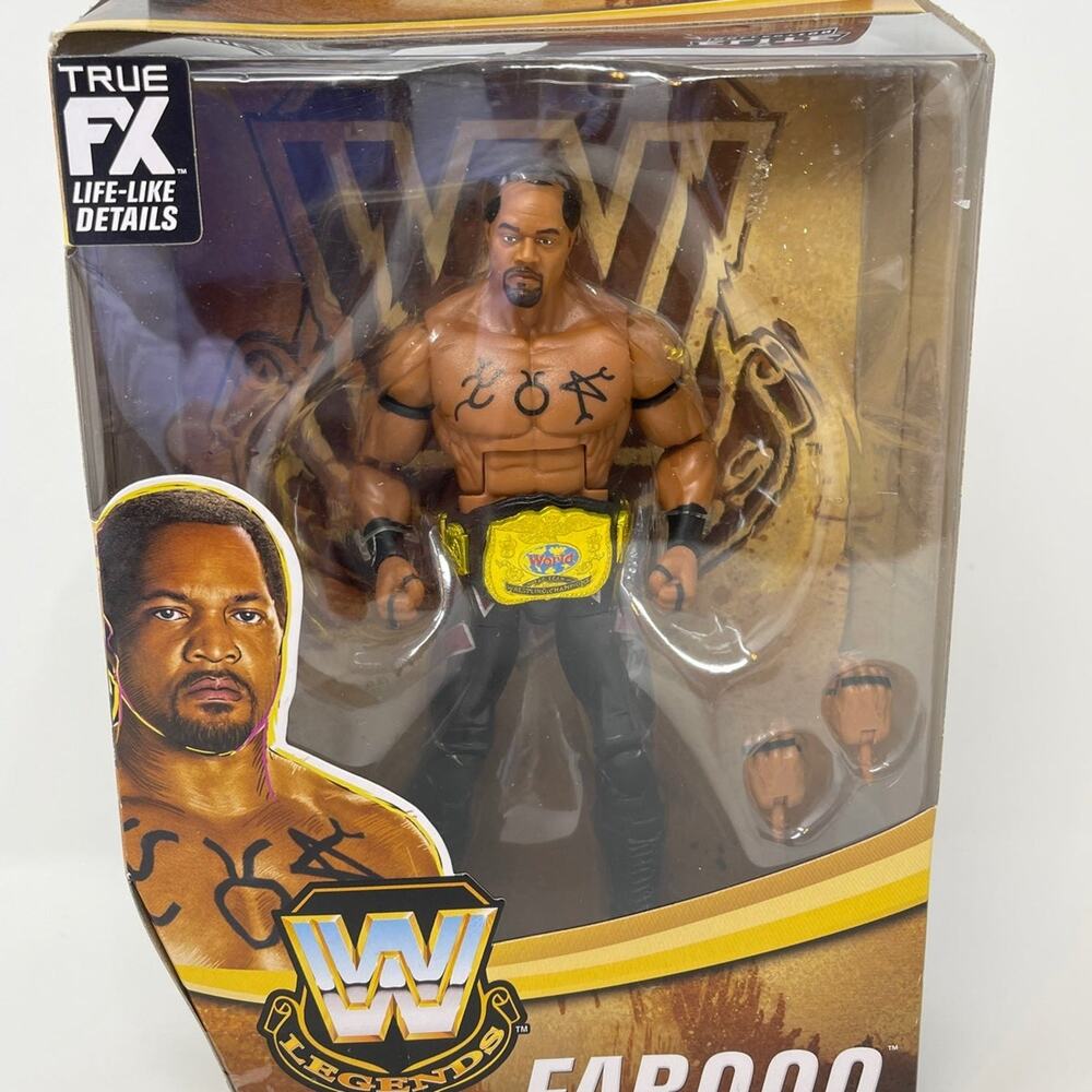 WWE Elite Legend Farooq Action Figure